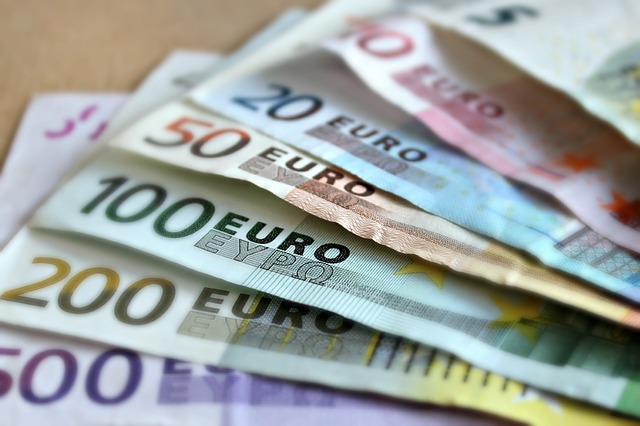 Bank note euro